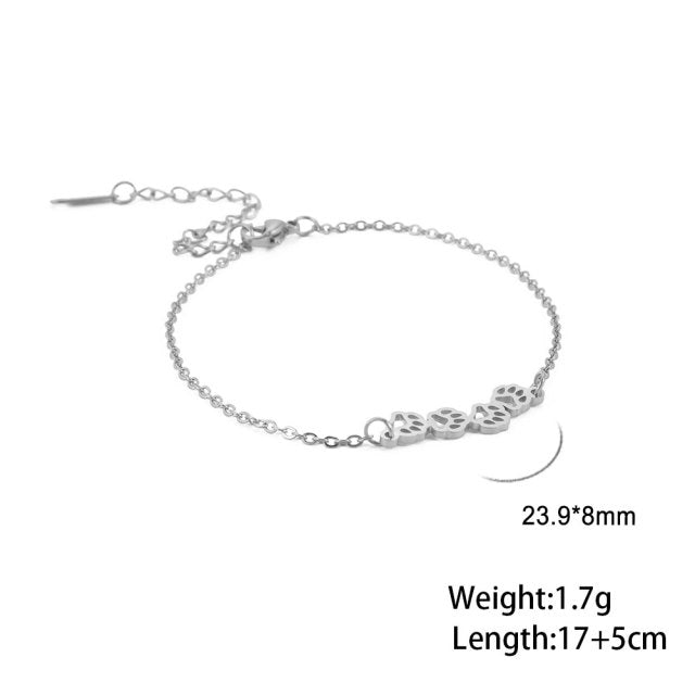 Animal Paw Hand Bracelet - STEP BACK LOOK IN LLC