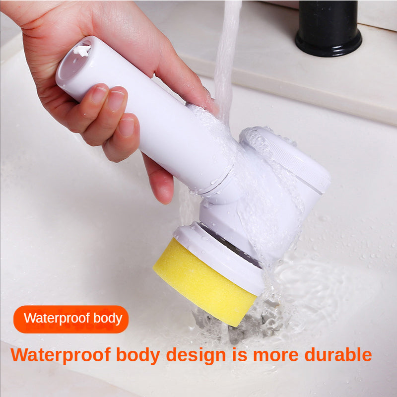 3 In 1 Multifunctional Electric Cleaning Brush - STEP BACK LOOK IN LLC