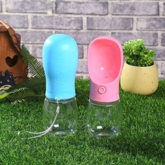 Water Bottle Portable Pet Drinking Fountain - STEP BACK LOOK IN LLC