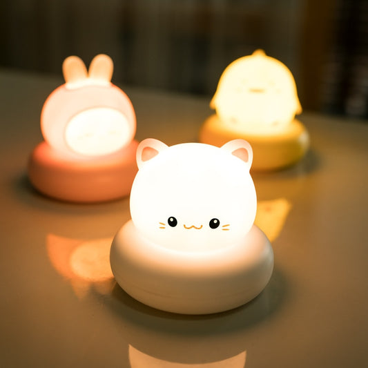 Children's Cartoon LED Lamp - STEP BACK LOOK IN LLC