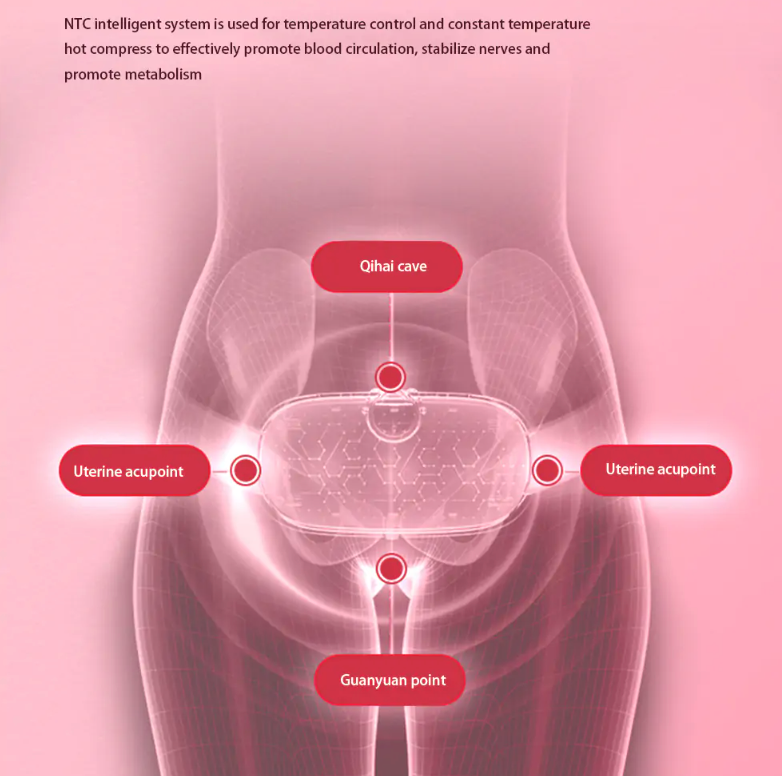 Abdominal Massage Belt - STEP BACK LOOK IN LLC