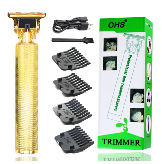 USB Vintage Electric Hair Trimmer Professional - STEP BACK LOOK IN LLC