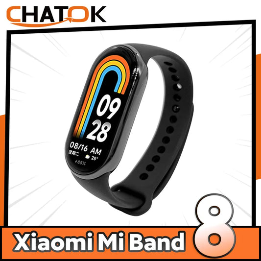 Xiaomi Mi Band 8 Smart Bracelet 7 Color AMOLED Screen Miband 8 Blood Oxygen Fitness Traker Bluetooth Waterproof Smart Band 8 - STEP BACK LOOK IN LLC