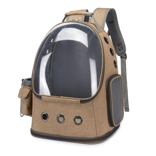 Cat Carrier Backpack Space Capsule - STEP BACK LOOK IN LLC