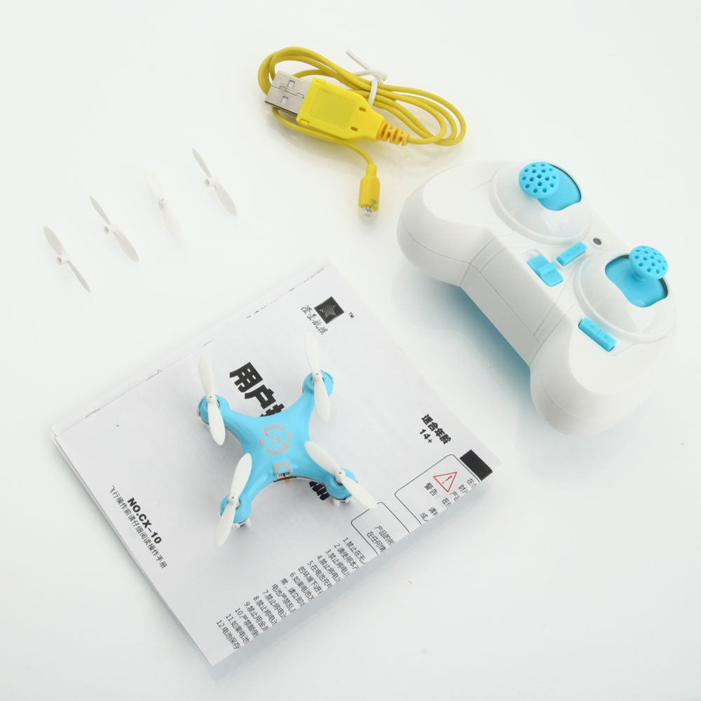 Mini RC Quadcopter - STEP BACK LOOK IN LLC