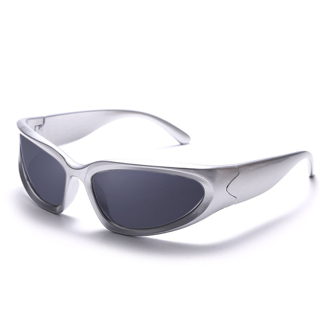 New Y2K Retro UV400 Windproof  Sport Sunglasses - STEP BACK LOOK IN LLC