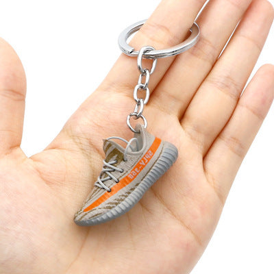 New Mini Sneakers Keychain Gift 3D Shoe - STEP BACK LOOK IN LLC