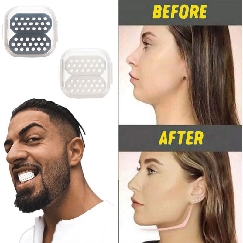 Mouth Jawline Exerciser - STEP BACK LOOK IN LLC