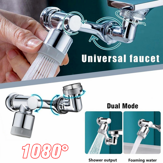 Universal 1080° Rotation Extender Faucet - STEP BACK LOOK IN LLC