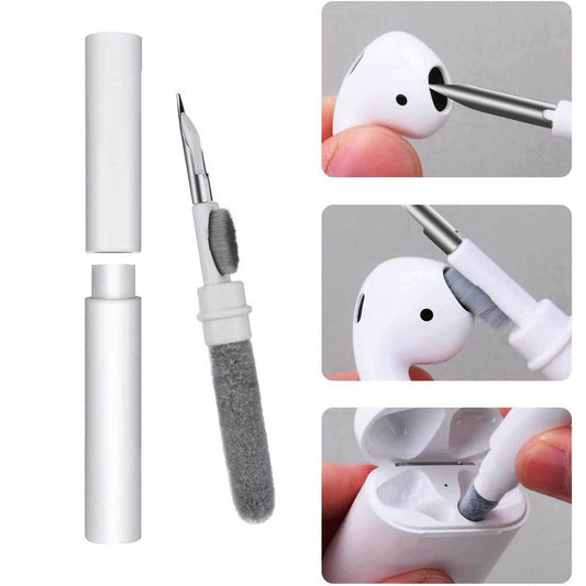 Bluetooth Earphones Cleaning Tool for Airpods - STEP BACK LOOK IN LLC