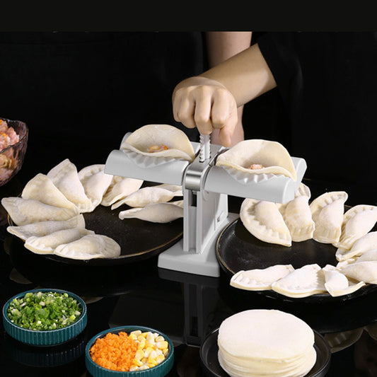 Double Head Automatic Dumplings Mold - STEP BACK LOOK IN LLC