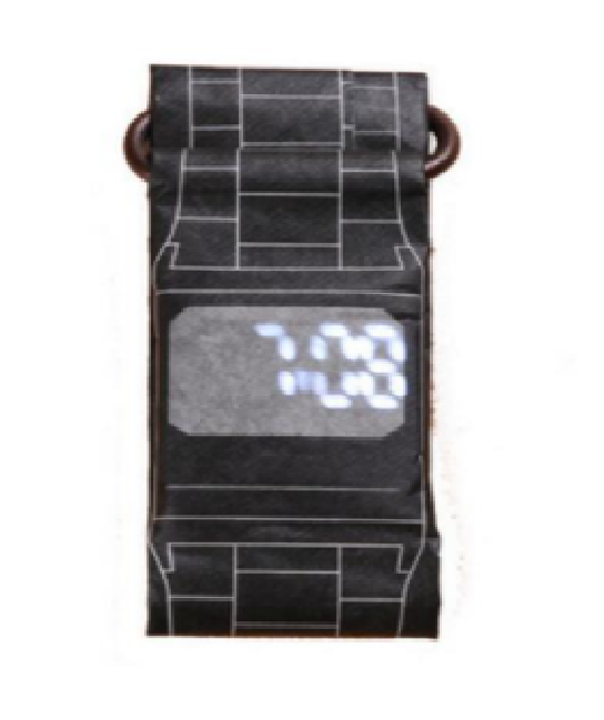 Fashion & Creative waterproof smart paper watch - STEP BACK LOOK IN LLC