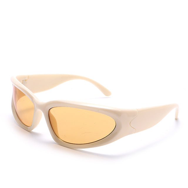 New Y2K Retro UV400 Windproof  Sport Sunglasses - STEP BACK LOOK IN LLC