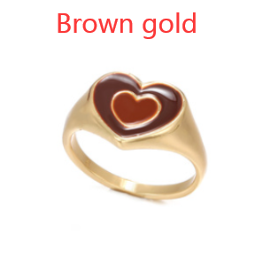 Creative Love Heart Ring - STEP BACK LOOK IN LLC