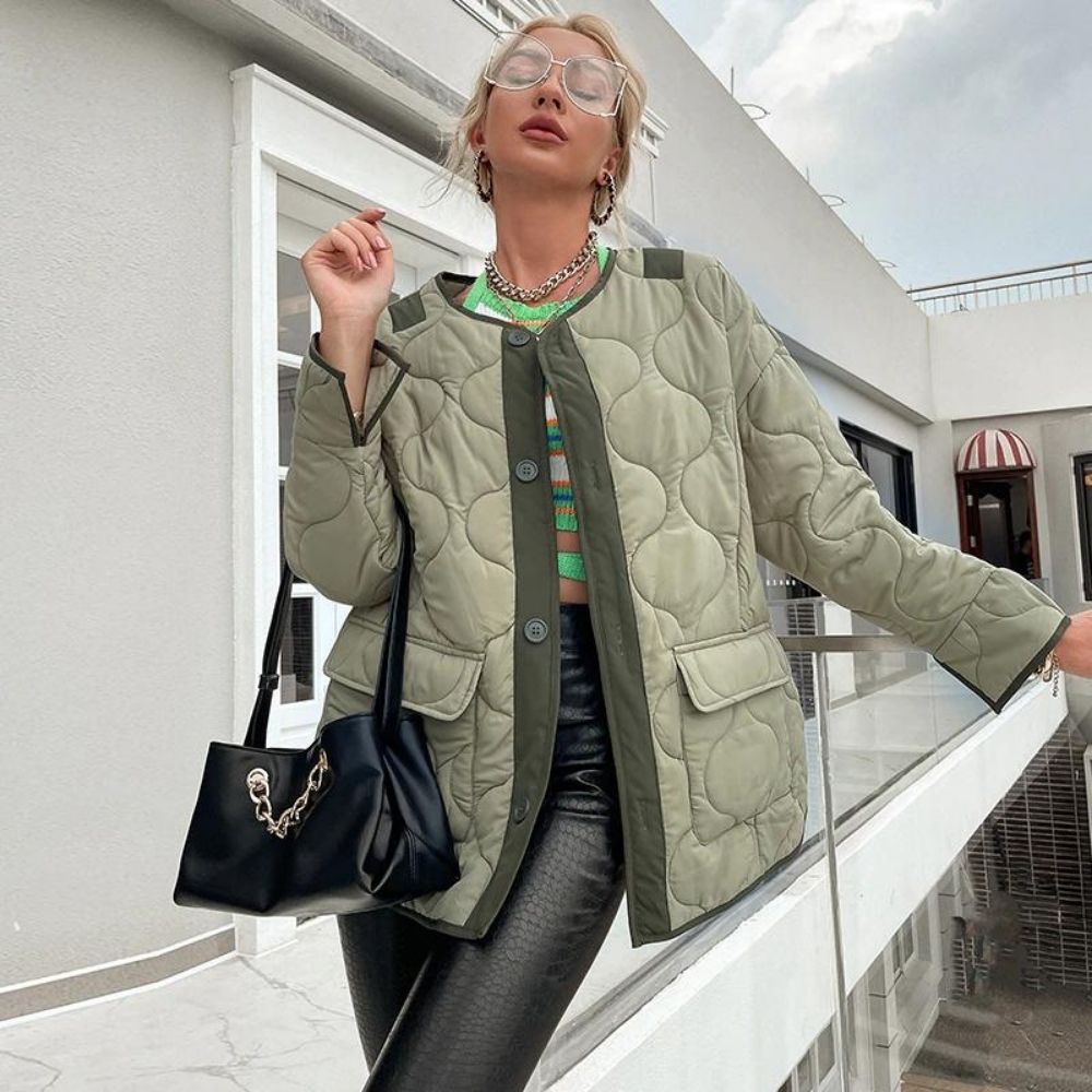 Perri Quilted Jacket - STEP BACK LOOK IN LLC