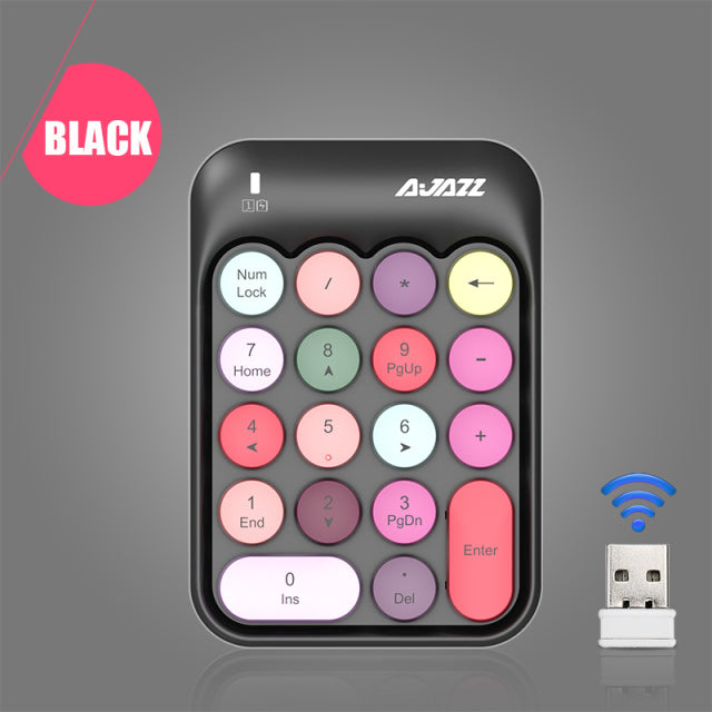 Wireless Numeric Keypad - STEP BACK LOOK IN LLC