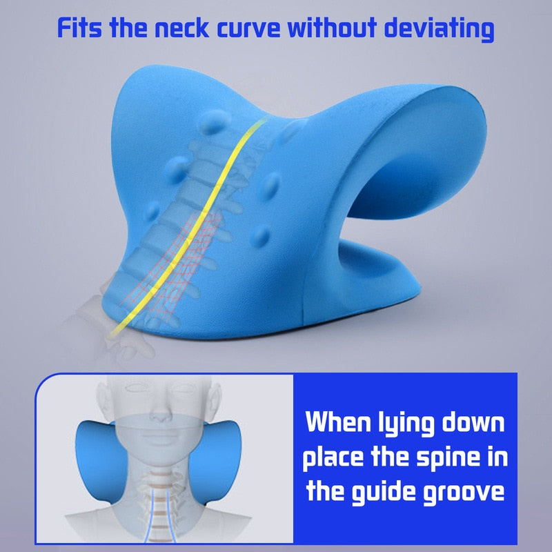Pain Relief Cervical Pillow - STEP BACK LOOK IN LLC