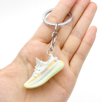 New Mini Sneakers Keychain Gift 3D Shoe - STEP BACK LOOK IN LLC