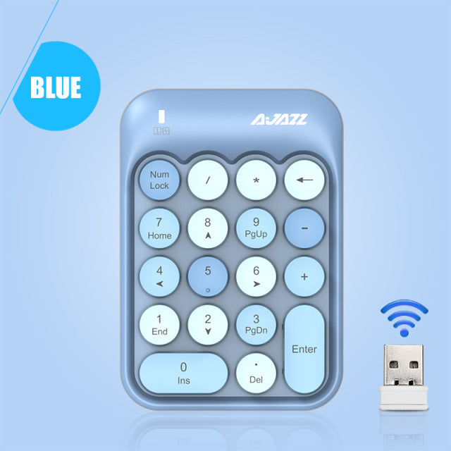 Wireless Numeric Keypad - STEP BACK LOOK IN LLC