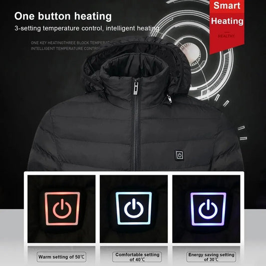 ThermoMax Heat-Up Winter Jacket - STEP BACK LOOK IN LLC