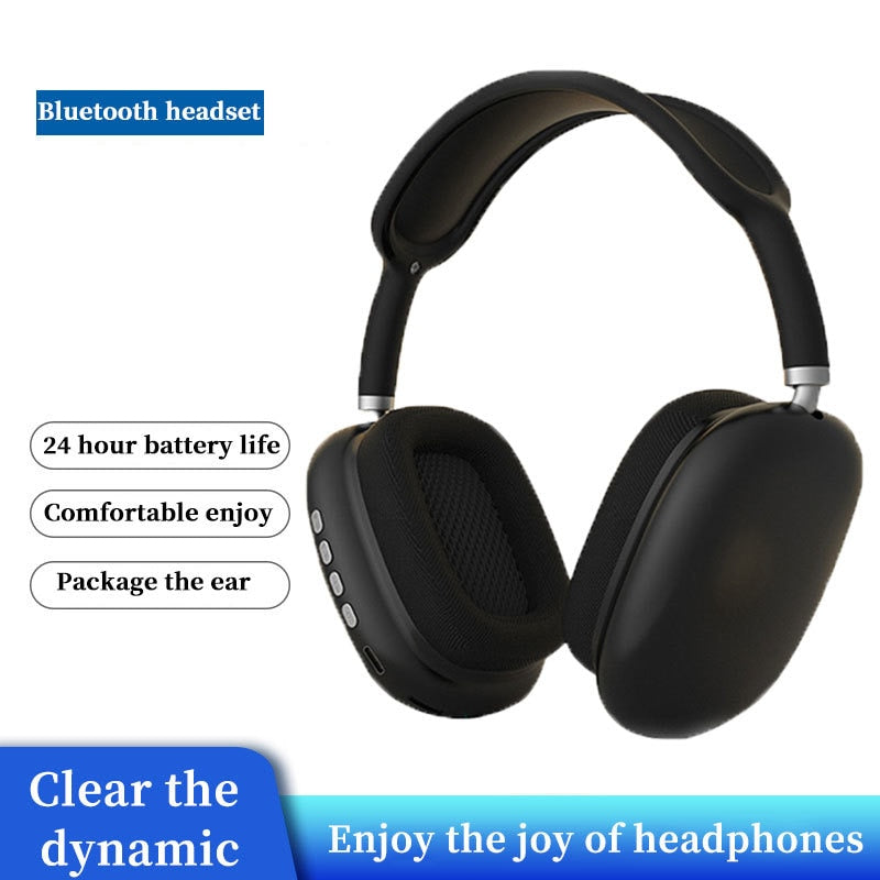 P9 Bluetooth Headset - STEP BACK LOOK IN LLC