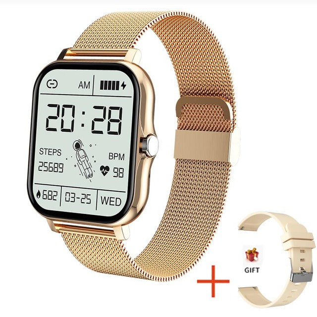 New Fitness Tracker Smart Watch - STEP BACK LOOK IN LLC