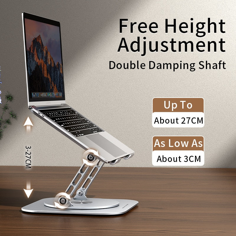 LS928 Laptop Rotating Stand - STEP BACK LOOK IN LLC