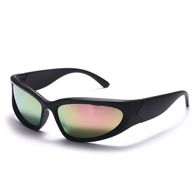 New Y2K Retro UV400 Windproof  Sport Sunglasses - STEP BACK LOOK IN LLC