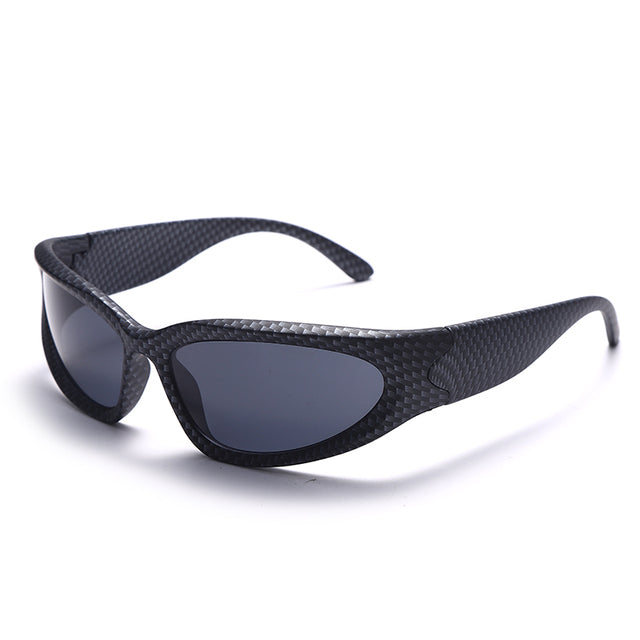 New Y2K Retro UV400 Windproof  Sport Sunglasses - STEP BACK LOOK IN LLC