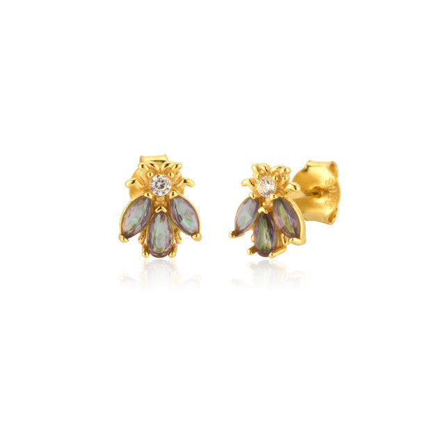 Winter Bee Earrings and Ring Collection - STEP BACK LOOK IN LLC