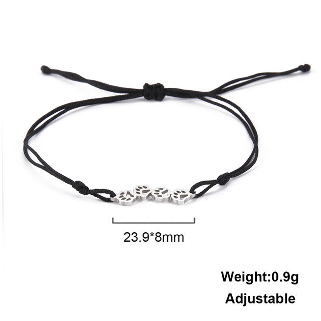 Animal Paw Hand Bracelet - STEP BACK LOOK IN LLC