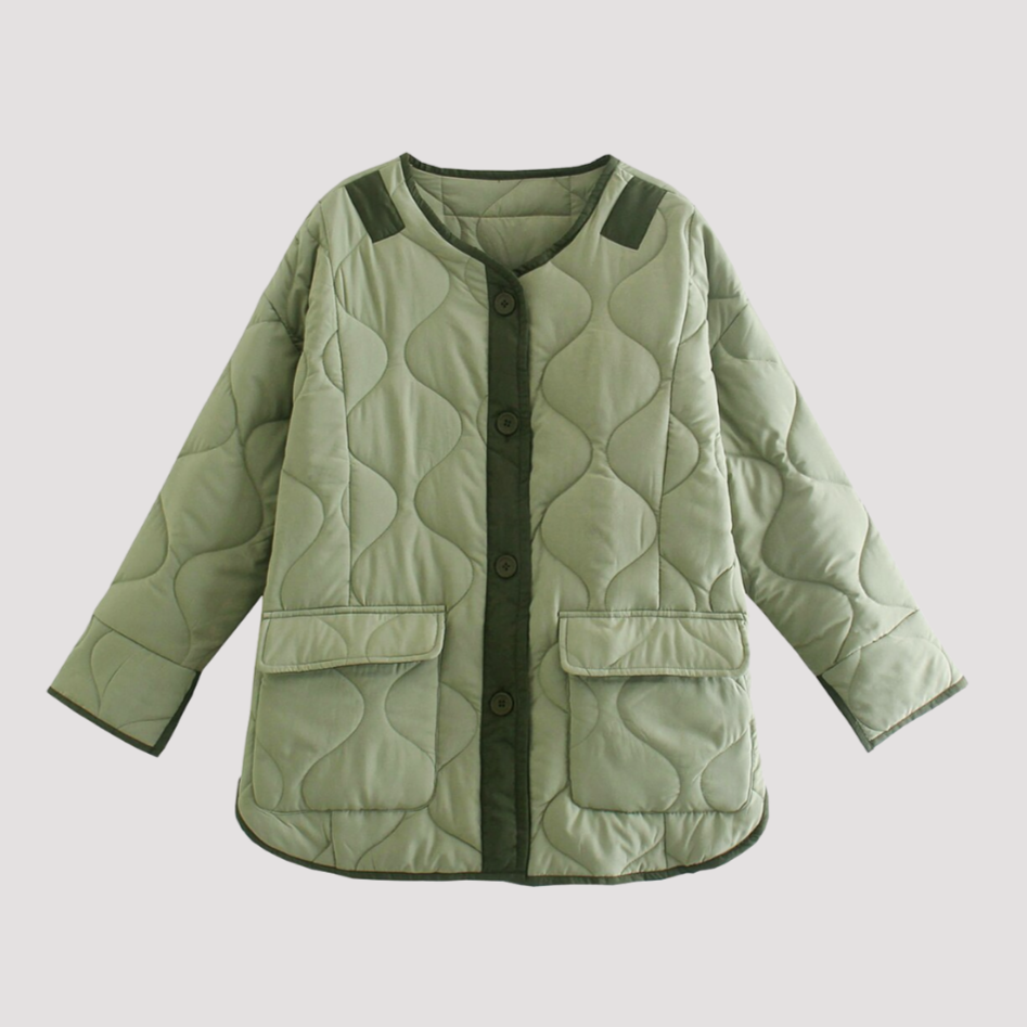 Perri Quilted Jacket - STEP BACK LOOK IN LLC