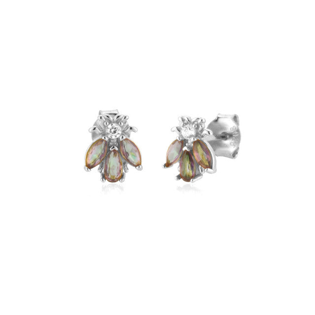 Winter Bee Earrings and Ring Collection - STEP BACK LOOK IN LLC