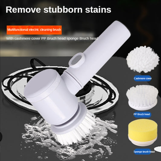 3 In 1 Multifunctional Electric Cleaning Brush - STEP BACK LOOK IN LLC