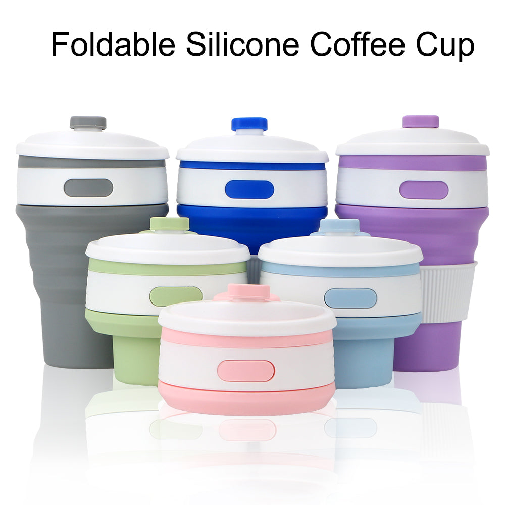 Collapsible Silicone Cup - STEP BACK LOOK IN LLC