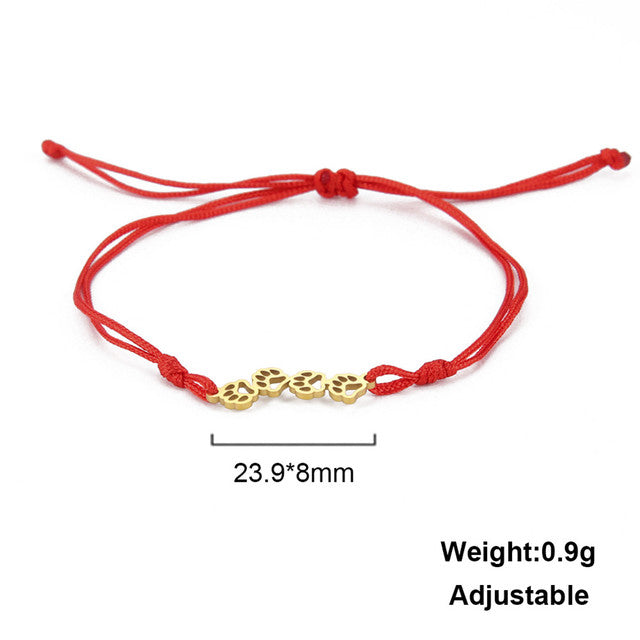 Animal Paw Hand Bracelet - STEP BACK LOOK IN LLC