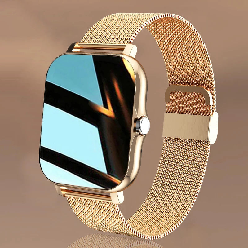 New Fitness Tracker Smart Watch - STEP BACK LOOK IN LLC