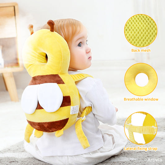 Baby and Toddler Safety Head Protection Cushion Pad - STEP BACK LOOK IN LLC