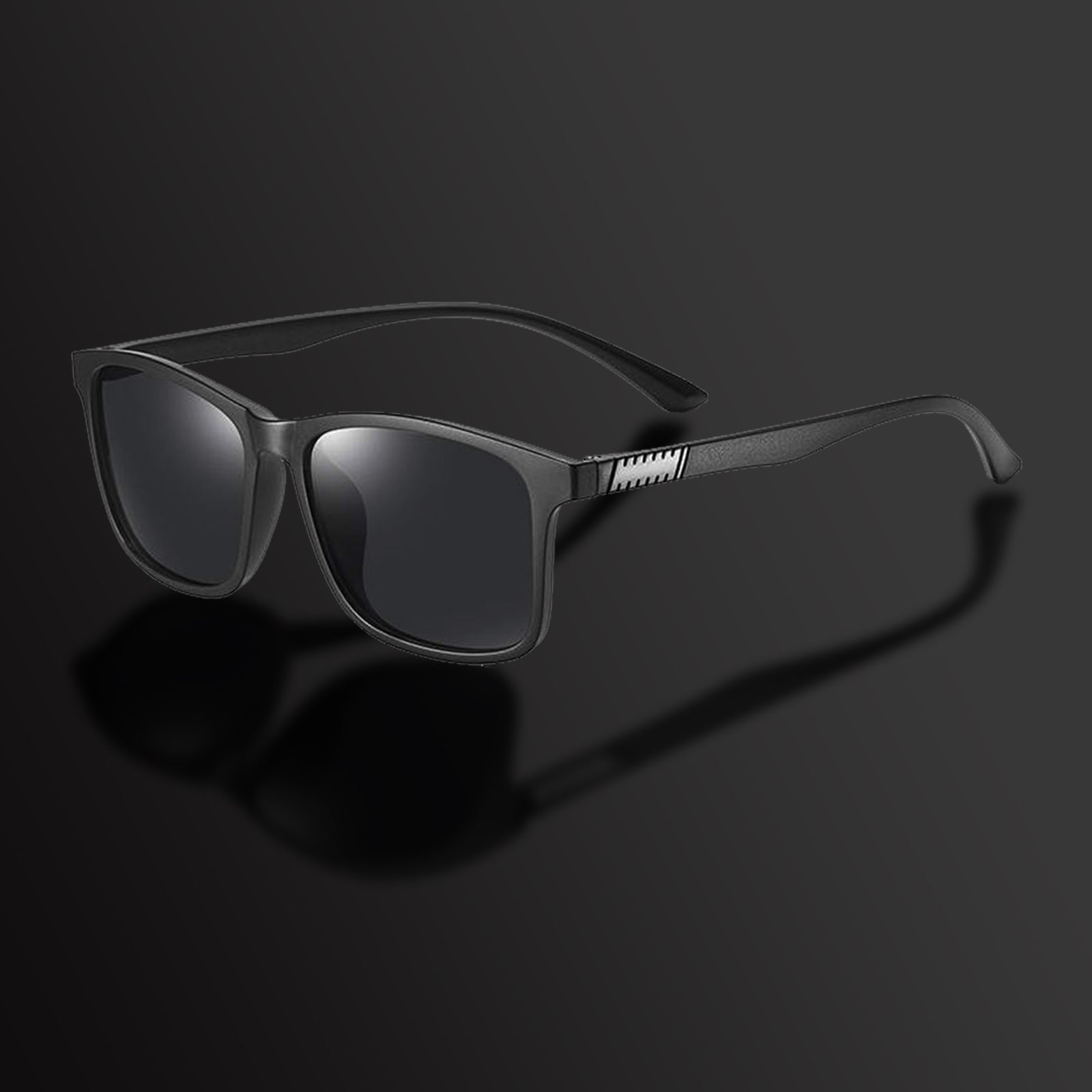 Men's Polarized Sunglasses - STEP BACK LOOK IN LLC