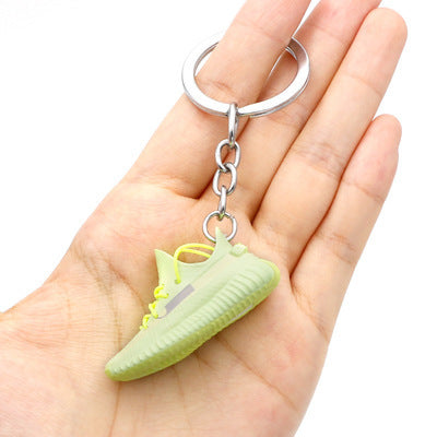 New Mini Sneakers Keychain Gift 3D Shoe - STEP BACK LOOK IN LLC