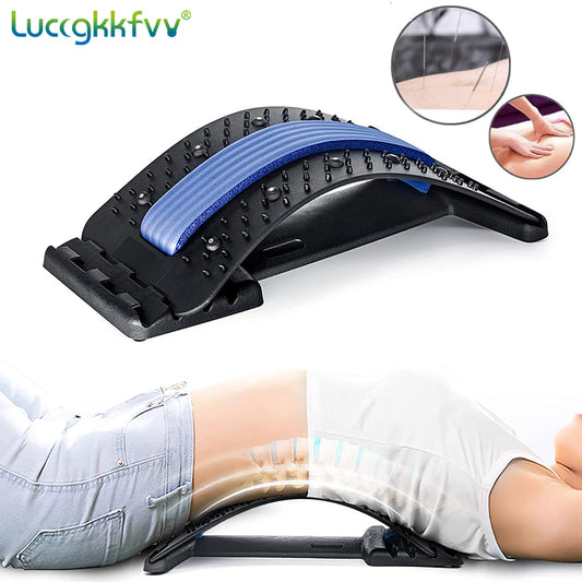 Back Massager Stretcher - STEP BACK LOOK IN LLC