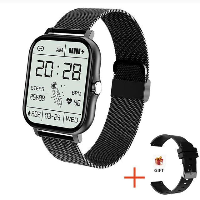 New Fitness Tracker Smart Watch - STEP BACK LOOK IN LLC