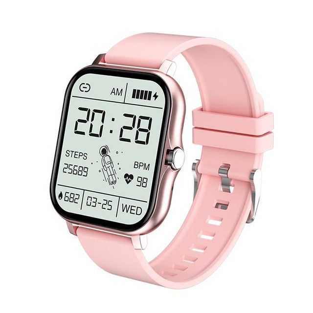 New Fitness Tracker Smart Watch - STEP BACK LOOK IN LLC