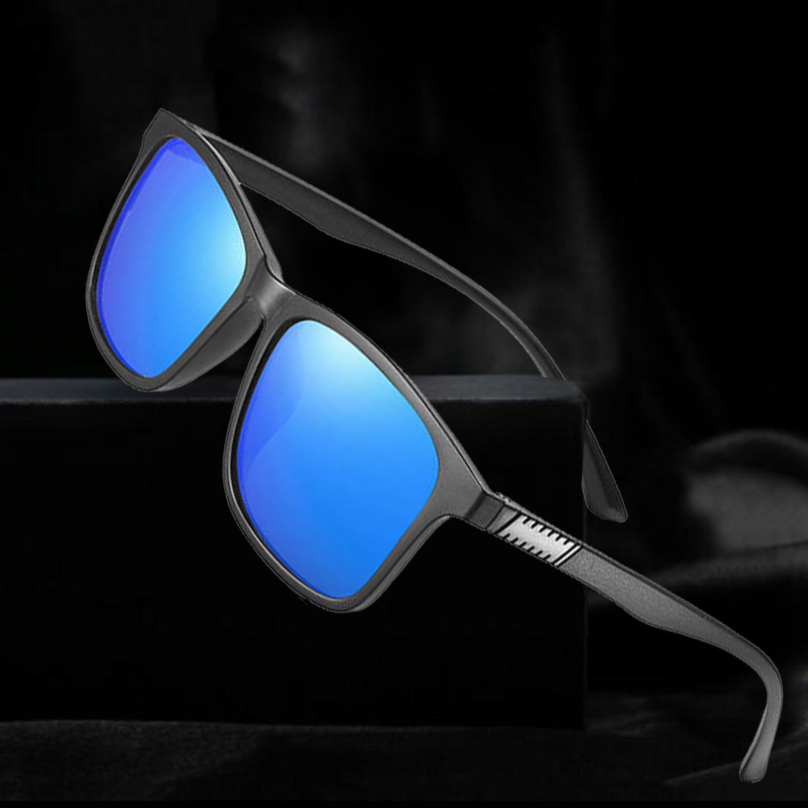 Men's Polarized Sunglasses - STEP BACK LOOK IN LLC