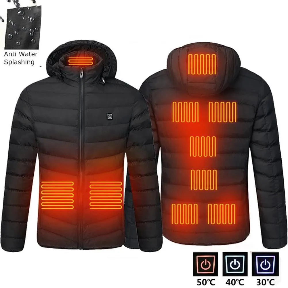 ThermoMax Heat-Up Winter Jacket - STEP BACK LOOK IN LLC