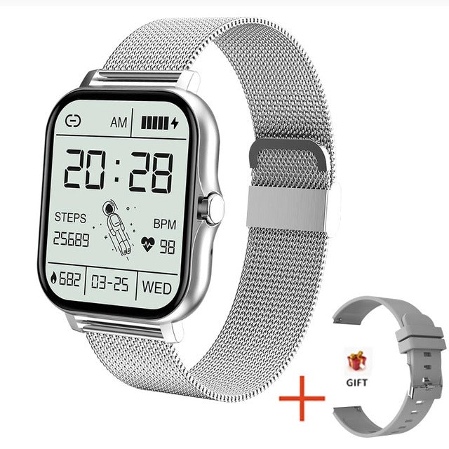 New Fitness Tracker Smart Watch - STEP BACK LOOK IN LLC