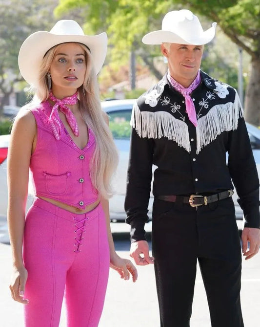 Barbie CowBoy & Cowgirl Costume - STEP BACK LOOK IN LLC