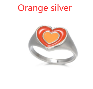 Creative Love Heart Ring - STEP BACK LOOK IN LLC